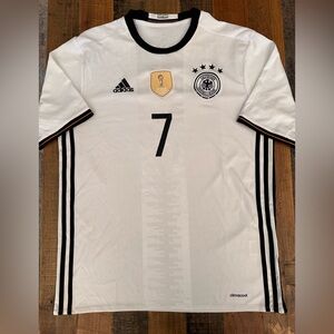 Bastian Schweinsteiger 2014 Germany Jersey with World Cup Champion Patch